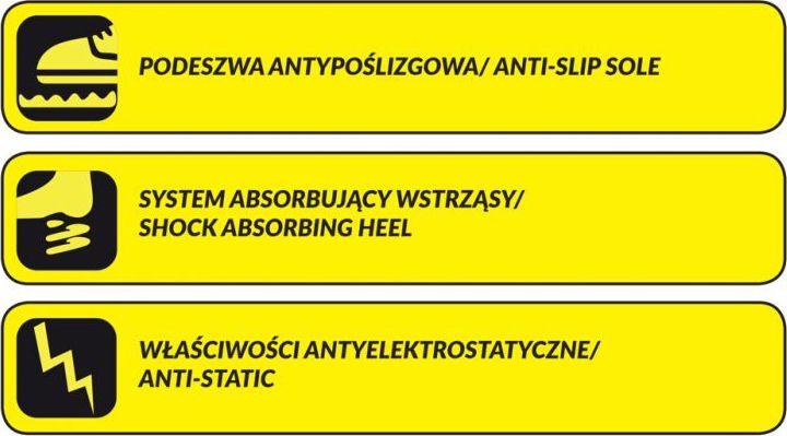 Atlete Dedra M3 O1 SRC (BH9M3Z-41), e kaltër, nr. 41