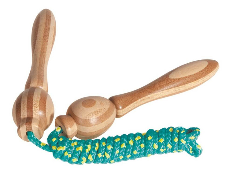 Box Skipping Rope Bamboo - Fridolin
