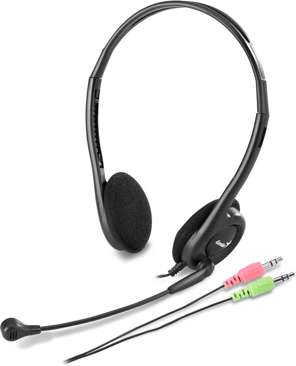 Kufje Genius HS-200C, të zeza