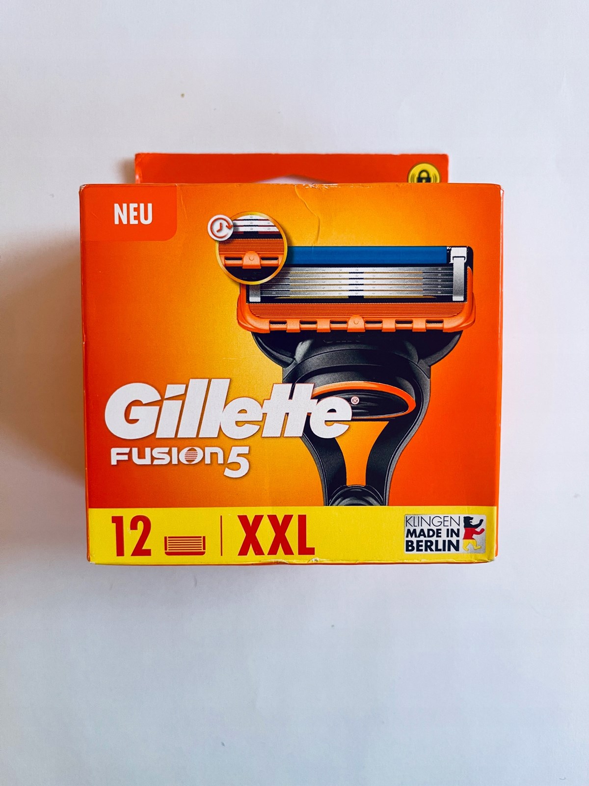 Brisk rroje Gillette Fusion5 XXL për meshkuj, 12copë