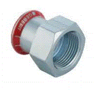 Lidhës Geberit C-STAHL Rp 3/4" (21808), 28 mm