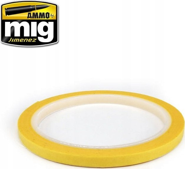 Shirit maskues Tamiya Masking Tape, 6mm x 25m, bezhë