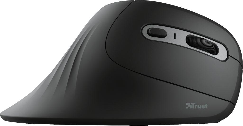 Глувче Trust Verro Ergonomic, црн