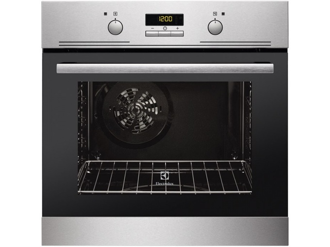 Furrë montuese Elektrolux EZB3410AOX , 57 L, e hirtë