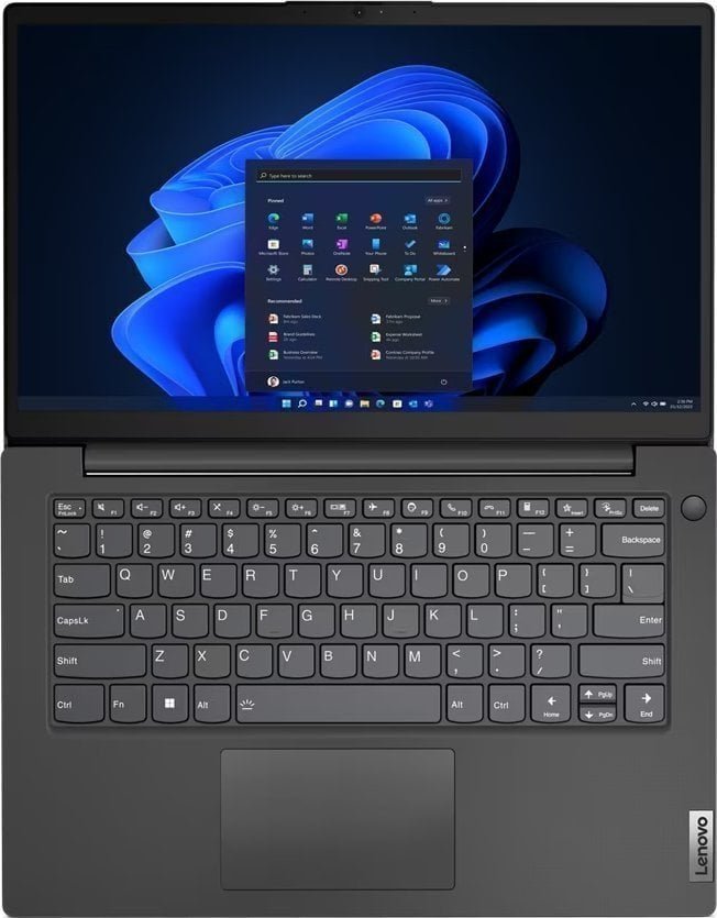Лаптоп Lenovo V14 G4 IRU, 14", Intel Core i5 13420H, 16 GB RAM, 256 GB SSD