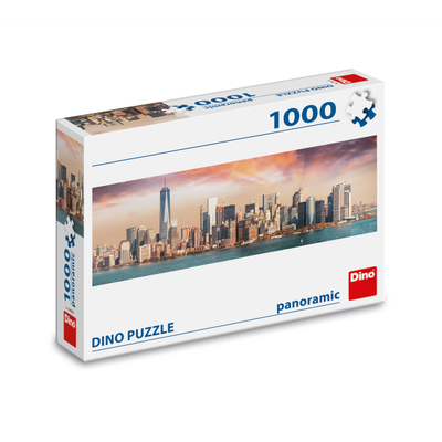 Puzzle Dino Manhattan at dusk, 1000 pjesë, 15+ vjeç