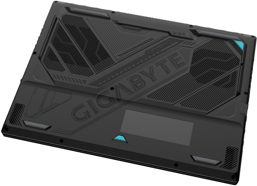 Лаптоп Gigabyte Gaming A16 3VH, 16", AMD Ryzen 7 260, 16GB RAM, 512GB SSD, NVIDIA GeForce RTX 5060, црн