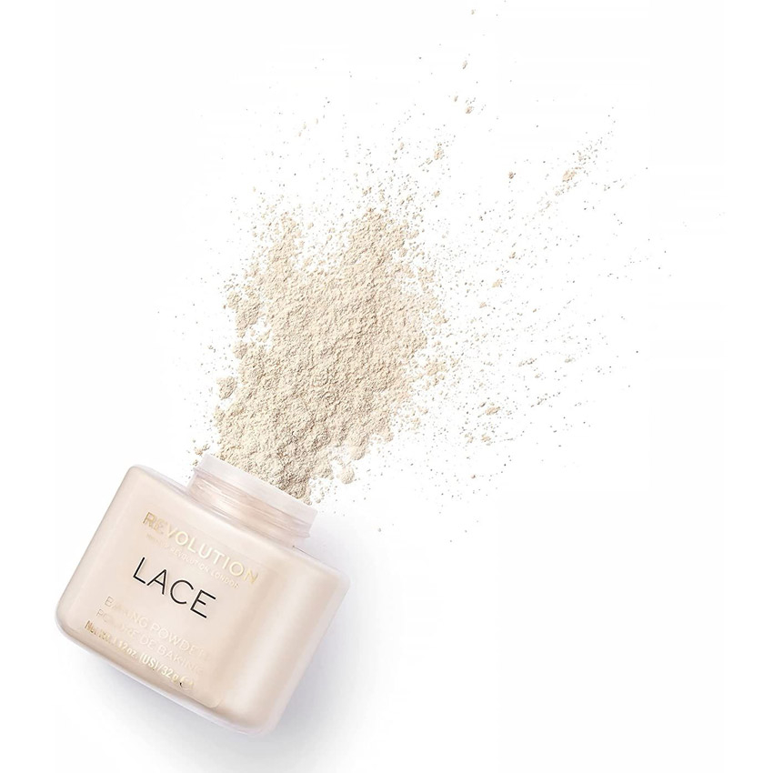 Revolution Loose Baking Powder - Lace - Pudër pluhur