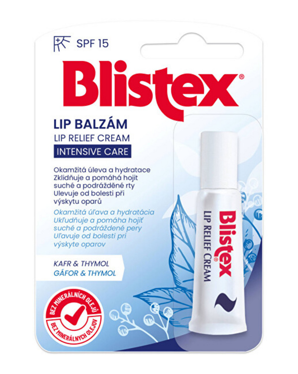 Krem Blistex Lip Relief, 6 ml