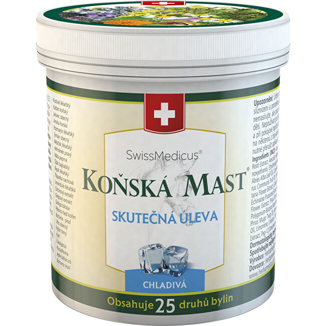 Balsam i ftohtë për lëkurë Herbamedicus 250 ml