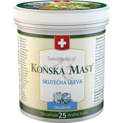 Balsam i ftohtë për lëkurë Herbamedicus 250 ml