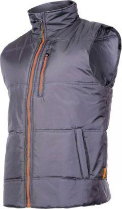 Jelek LAHTI PRO (L4130905), i hirtë/portokalltë, 2XL