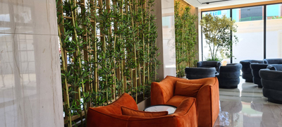 Lule artificiale Verde Decor Bamboo Tree Eco, 180 cm