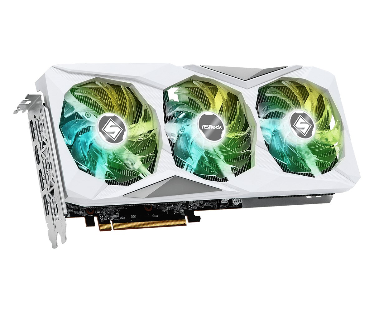 Kartë grafike ASRock AMD Radeon RX 7600, 8 GB GDDR6
