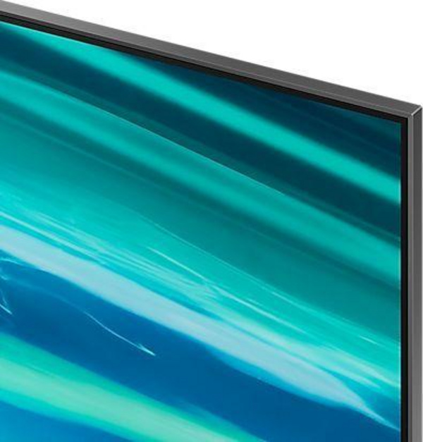 Televizor Samsung QE50Q80AAT QLED 50'', 4K Ultra HD, i zi