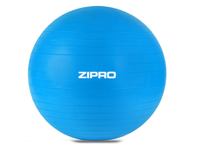 Top fitnesi Zipro, 65 cm, i kaltër