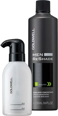 Seti për tonifikimin e thinjave te meshkujt Goldwell, 250 ml