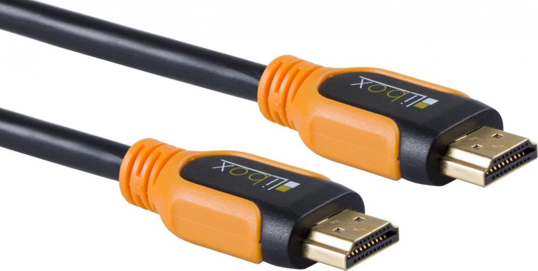 Kabllo Libox HDMI - HDMI, 10m, e zezë 