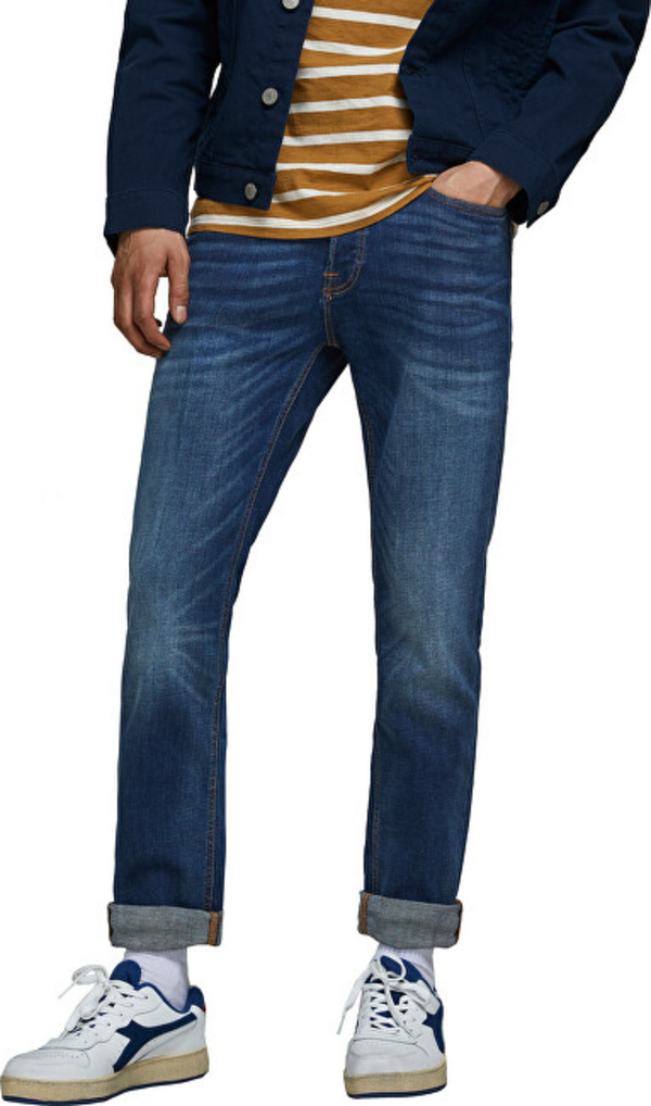 Xhinse Jack&Jones JJITIM Slim Fit, të kaltra, nr. 30-32