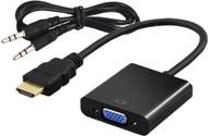 SAVIO HDMI во VGA Адаптер со Аудио, CL-23/B, Црн SAVIO HDMI во VGA Адаптер со Аудио, CL-23/B, Црн