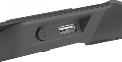 Stendë për ftohje Genesis Oxid 550 për laptop 15.6-17.3", 5 ventilator, dritë të pasme, 1 USB (NHG-1411),e zezë, plastike