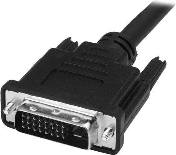 Kabllo USB StarTech DVI USB-C, 1m, e zezë (CDP2DVIMM1MB)