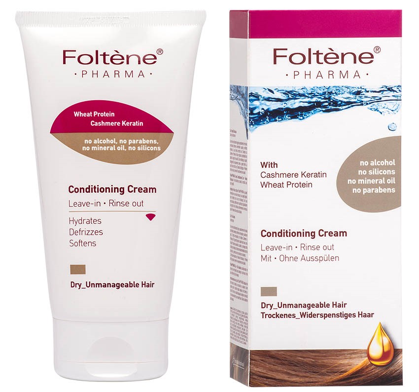 Krem flokësh i kondicionuar, Foltène Pharma