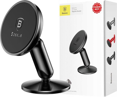 Mbajtëse telefoni Baseus Magnetic SUYZD-01, e zezë
