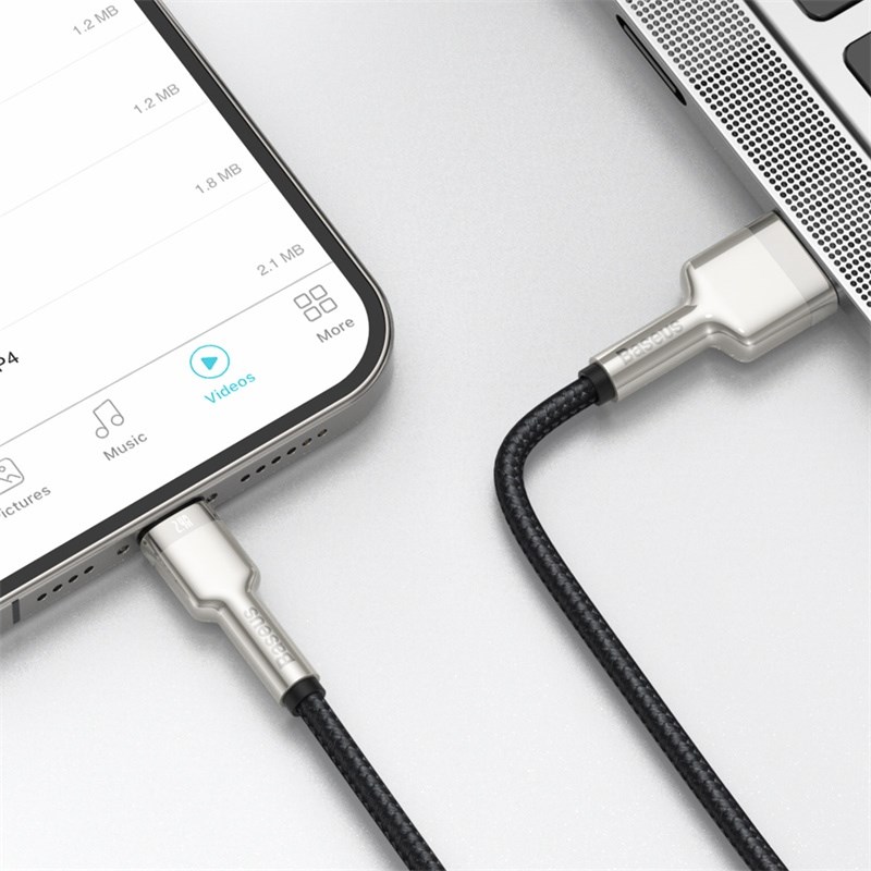 Кабел Baseus, Lightning / USB A, 1 m