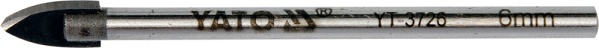 Turjelë cilindrike Yato YT-3728, 10 mm