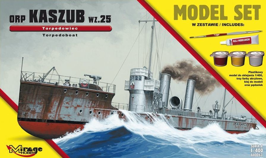 Anije polake ORP 'KASZUB' 1935  (MI/840063)