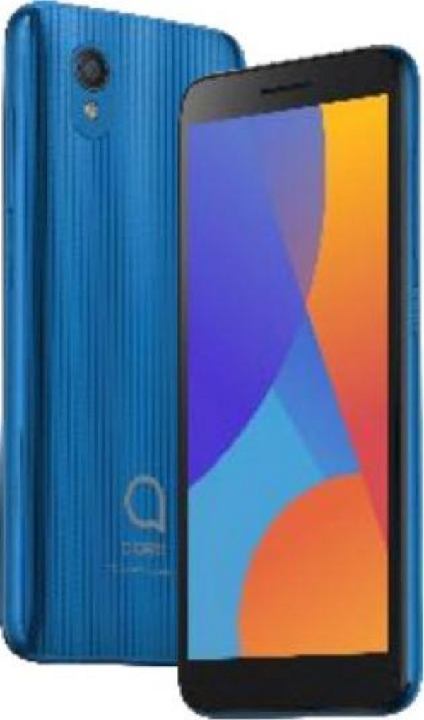 Telefon Alcatel 1 (2022) 1 / 16 GB, Dual SIM, i kaltër
