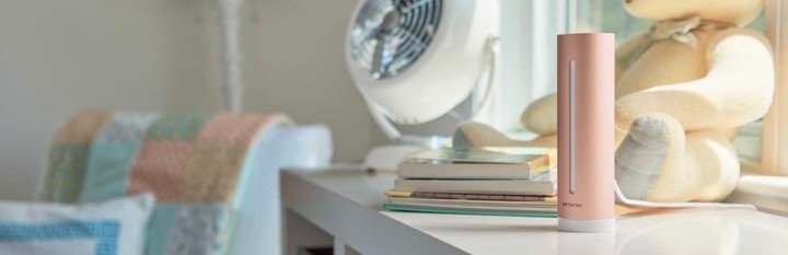 Stacion meterologjik Netatmo Healthy Home Coach