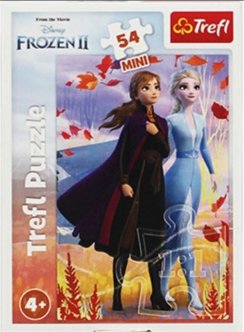 Trefl Frozen II Слагалка, 54 Делови