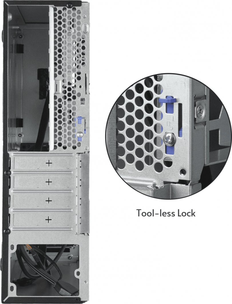 Kasë Chieftec Uni BE-10B-300, Small Form Factor