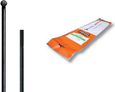 Set aksesorë Cn Spoke MAC14 , 258 mm, 72 copë, i argjendtë