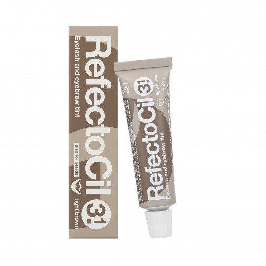 Ngjyrë për vetulla Refectocil, Light Brown, 15 ml