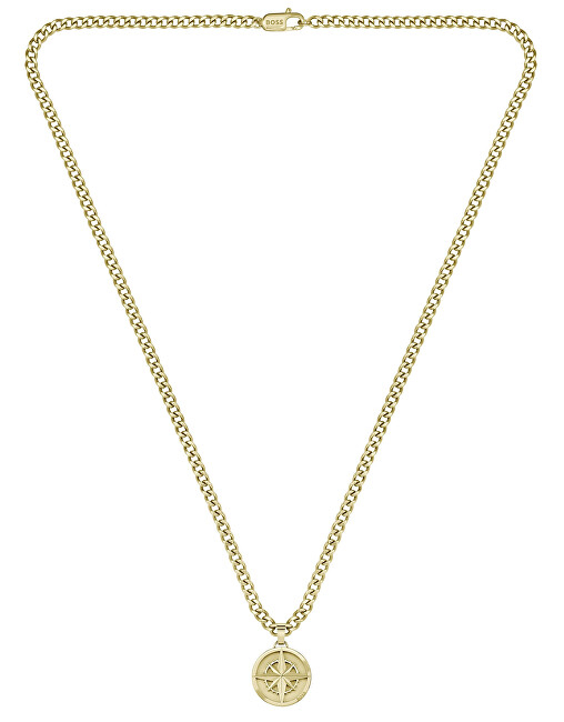 Qafore për meshkuj Hugo Boss 1580549, 61cm, e artë