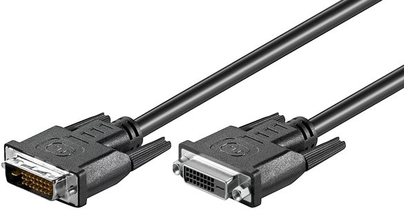 Kabllo PremiumCord DVI-D dual-link, DVI(24+1), MF, 2m