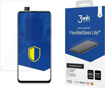Xham mbrojtës 3MK për Huawei P Smart Pro 2019, transparent