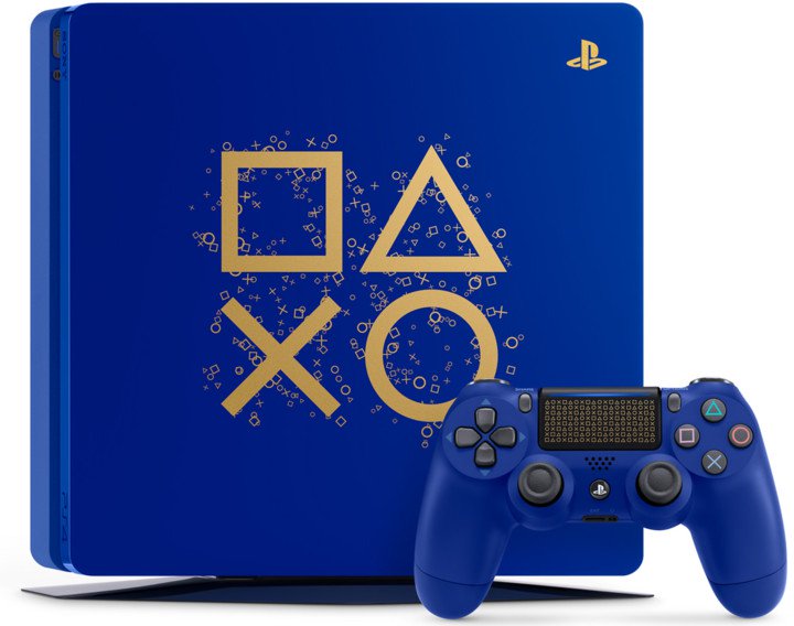 Konzolë PlayStation 4 Slim, 500GB, Days of Play Edition