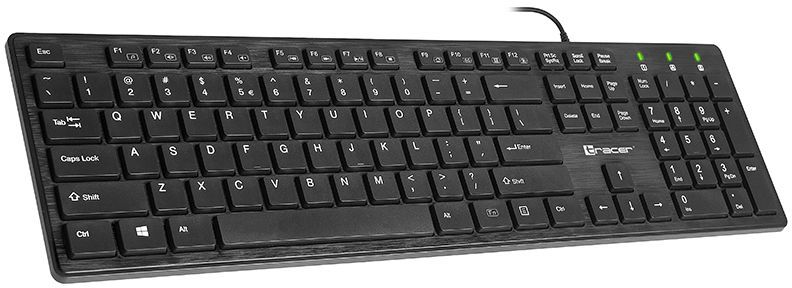 Tastierë Tracer Ofis, US, e zezë