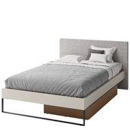 Krevat 120 cm SIGMA SG-13, hirtë e hapur, kaftë Krevat 120 cm SIGMA SG-13, hirtë e hapur, kaftë