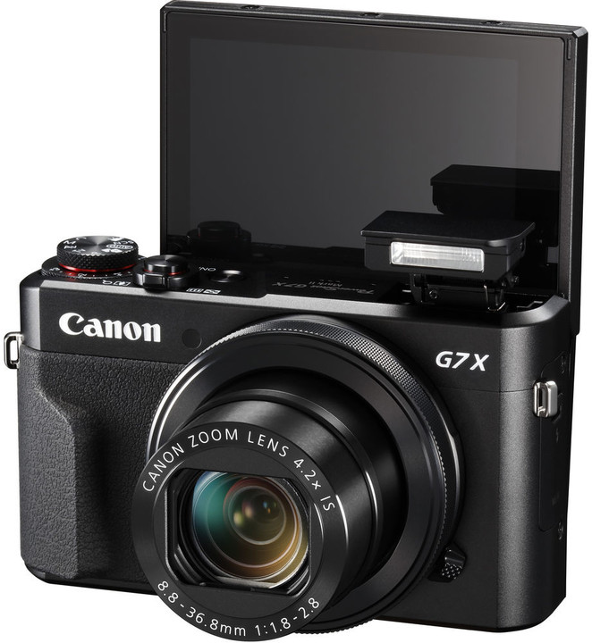 Set Canon PowerShot G7 X Mark II Premium, i zi