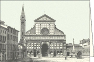 Kartolinë Rossi ITW 007 Firenze Basilica S. Maria, 1 copë Kartolinë Rossi ITW 007 Firenze Basilica S. Maria, 1 copë