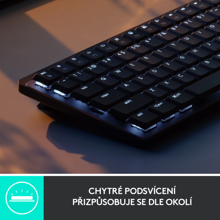 Tastierë Logitech MX Mechanical Mini, hirtë