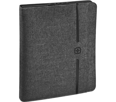 Dosje e dorës Wenger Affiliate Binder Padfolio, e hirtë