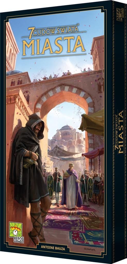 Lojë tavoline The city's 7 Wonders of the World Rebel (New Edition 2020)