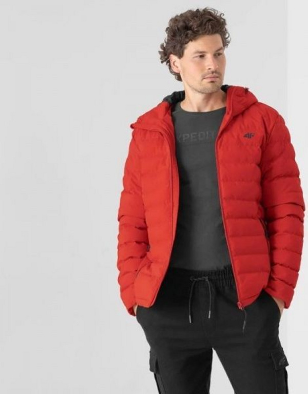 Xhaketë për meshkuj 4f, 2XL, e kuqe