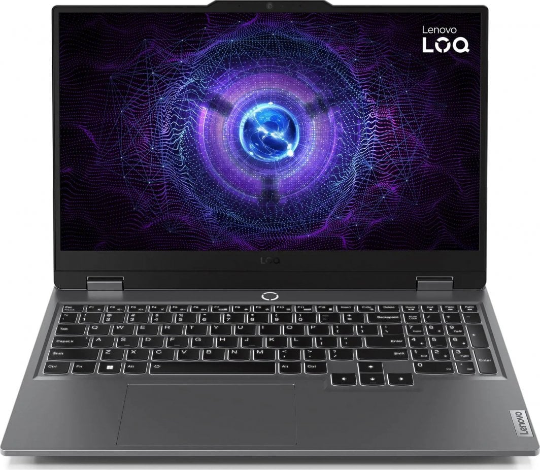 Лаптоп LOQ 15IAX9, 15", Intel Core 5-12450HX, 32GB RAM, 1TB SSD, Nvidia RTX 3050